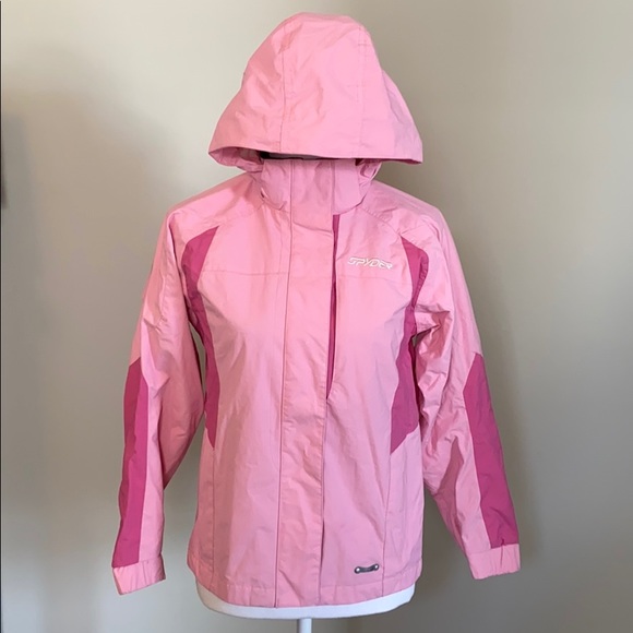 Spyder Other - Like New Spyder Girls Jacket with Removable Hood
